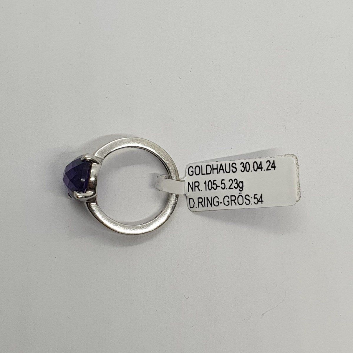Anelli: Echt 18K Gold Ring – Usato da Luzern venduto da Luzern-Goldhaus 3