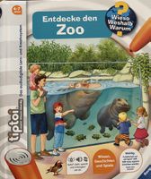 tiptoi Entdecke den Zoo 4-7 Jahre Wissensspiel