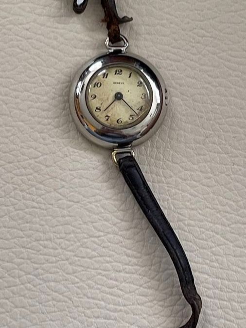 Uhren: Montre ancienne GENEVE mécanique – Gebraucht aus Posieux von Angeles82 5
