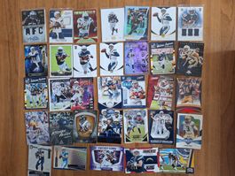 33 NFL Trading Cards der San Diego/ Los Angeles Chargers