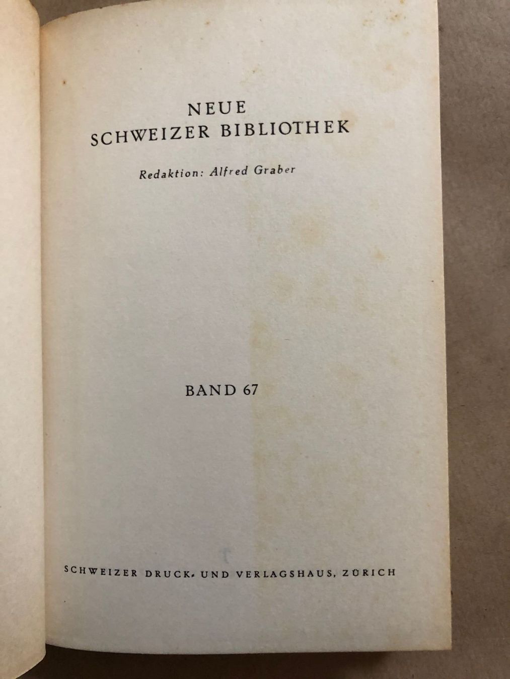 Libri: J.H. Mueller: Verabredung in Mosul – Usato da Zürich venduto da allp 2