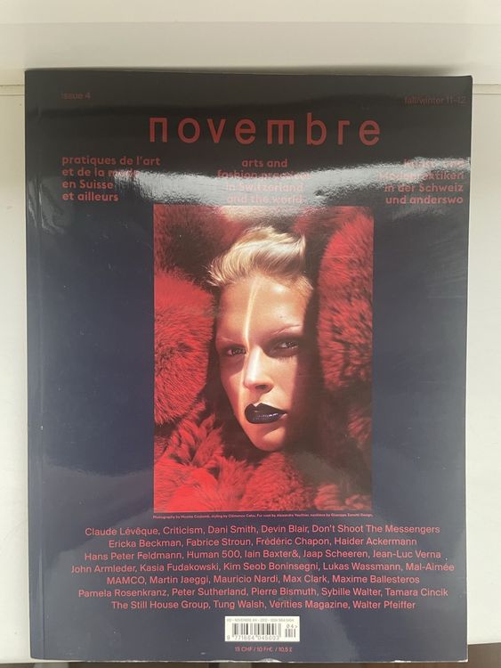 Novembre magazine issue 4 | Kaufen auf Ricardo