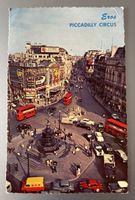 London Piccadilly Circus 60er Jahre