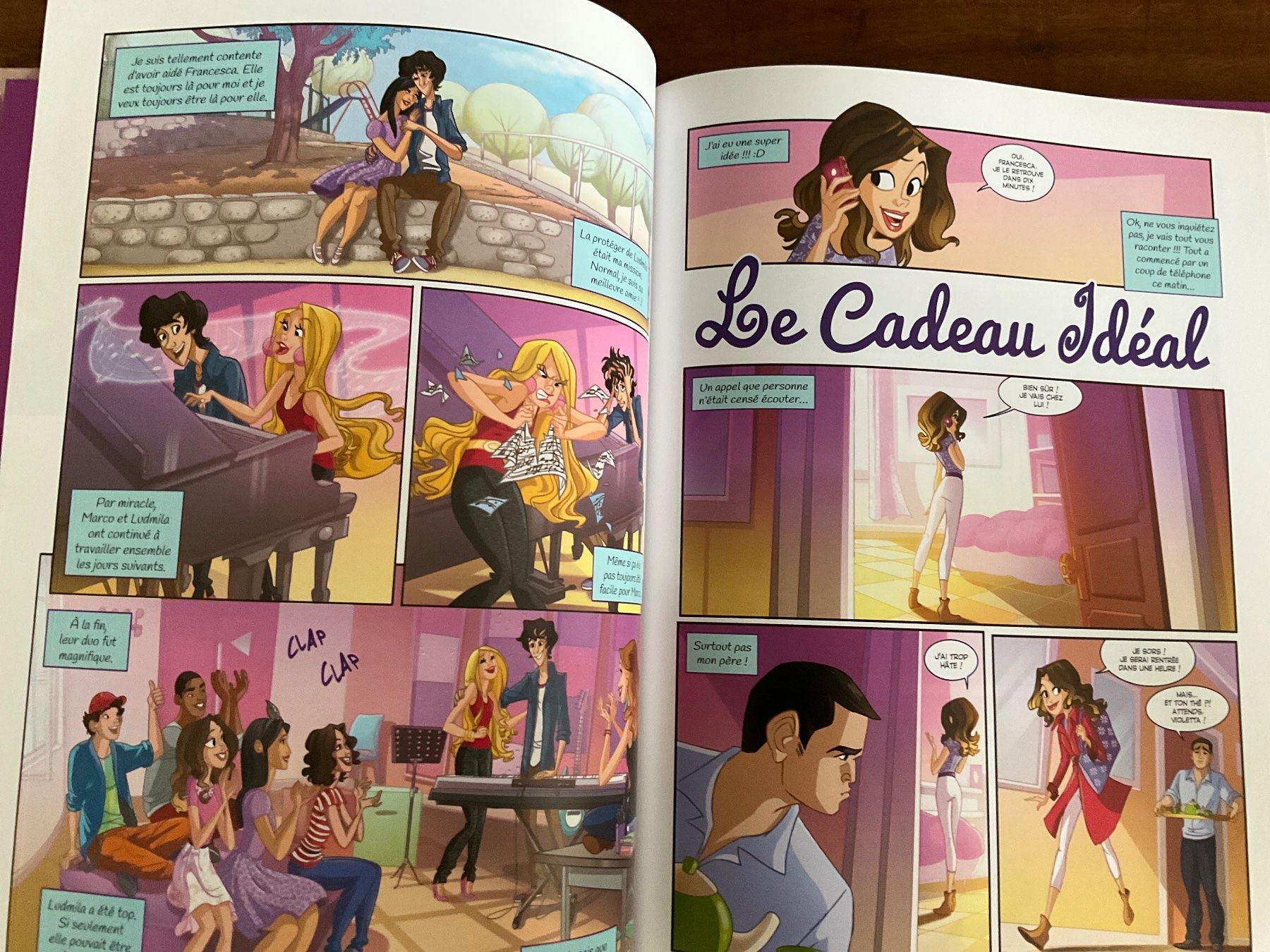 BD: Violetta Disney, Tome 1, BD – D'occasion à Avenches par Lactobacille 2