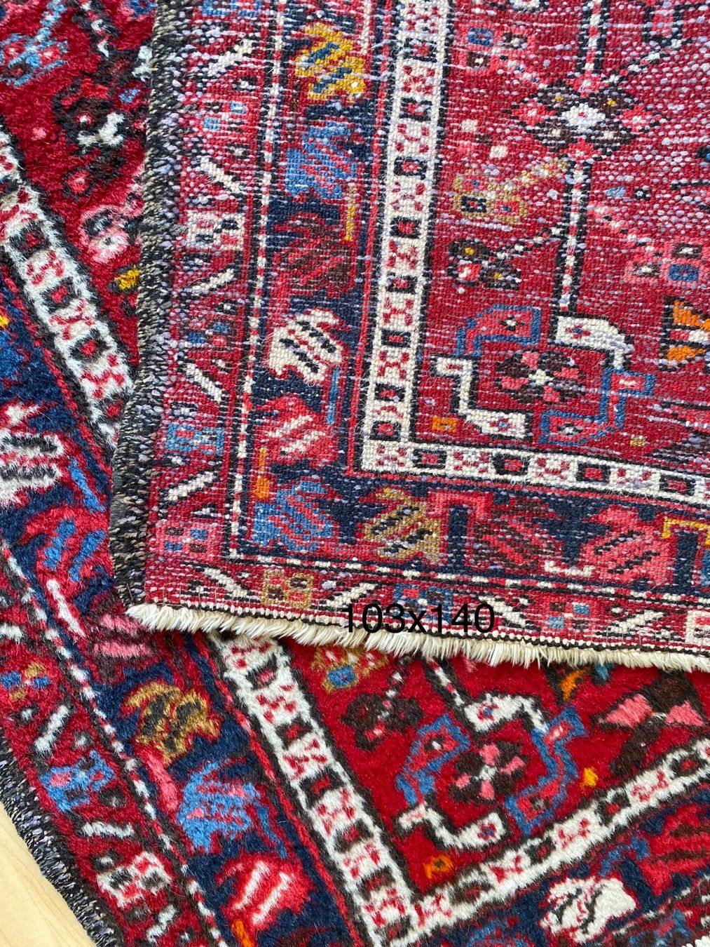 Tappeti: Orientteppich 140x103.cm – Usato da Büron venduto da Filadefia-888 3