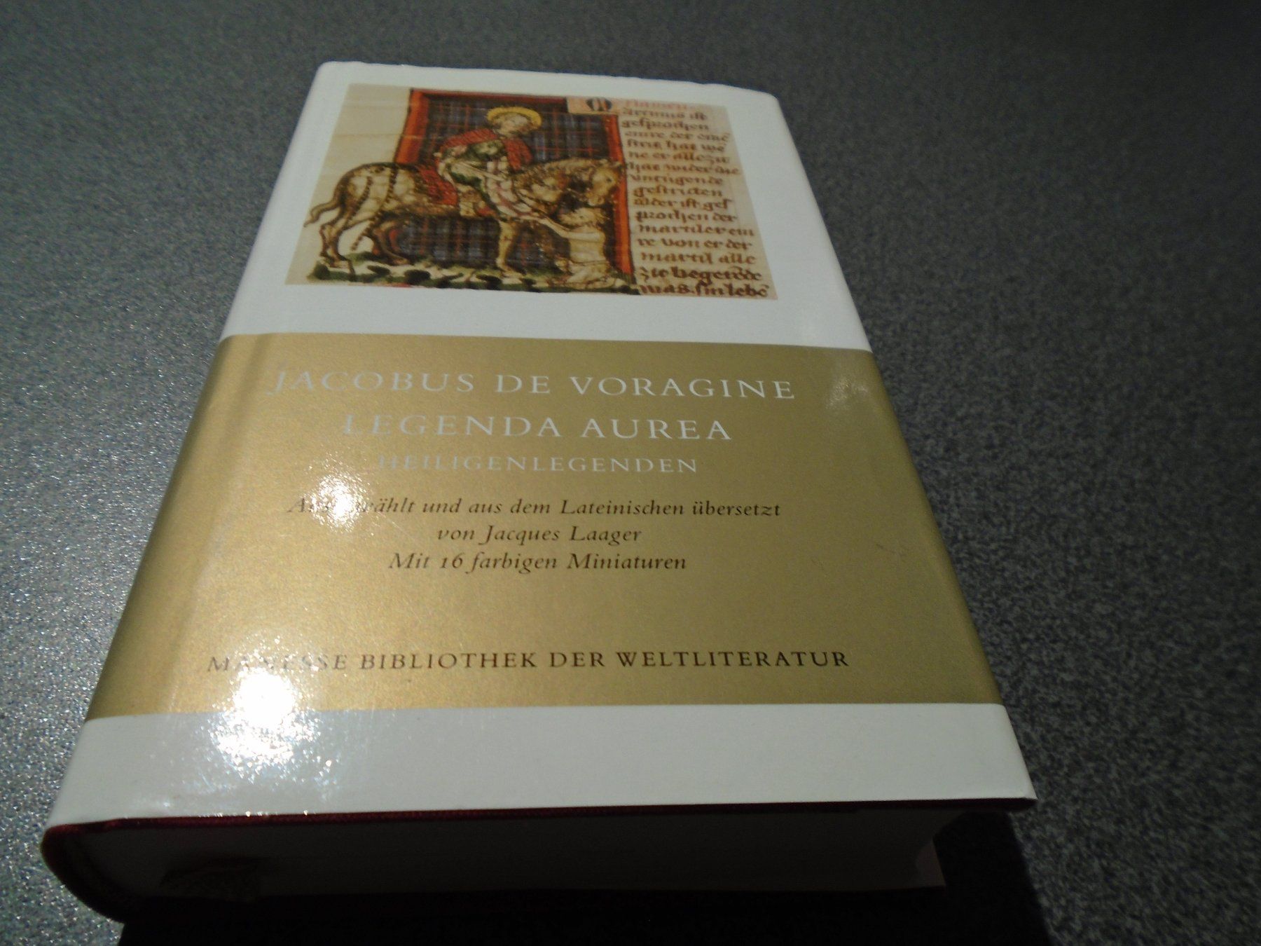 Bücher: Legenda Aurea, Jacobus de Voragine – Gebraucht aus Zürich von abraxas1291