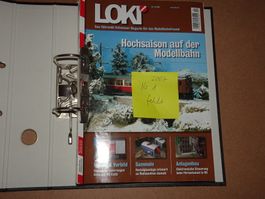 Loki 2007, komplett bis auf Ausgabe 1