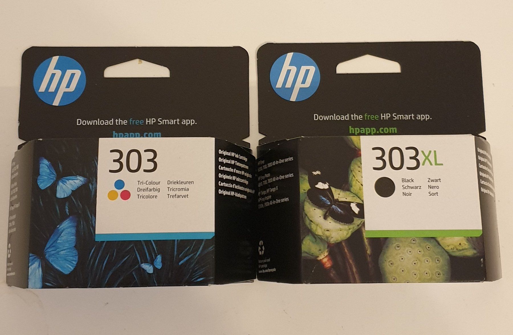 Hewlett Packard Druckerpatronen & Toner: HP 303 Druckerpatrone Schwarz XL + Farbe Normalgrösse – Neu und originalverpackt aus Wernetshausen von cmmj2022