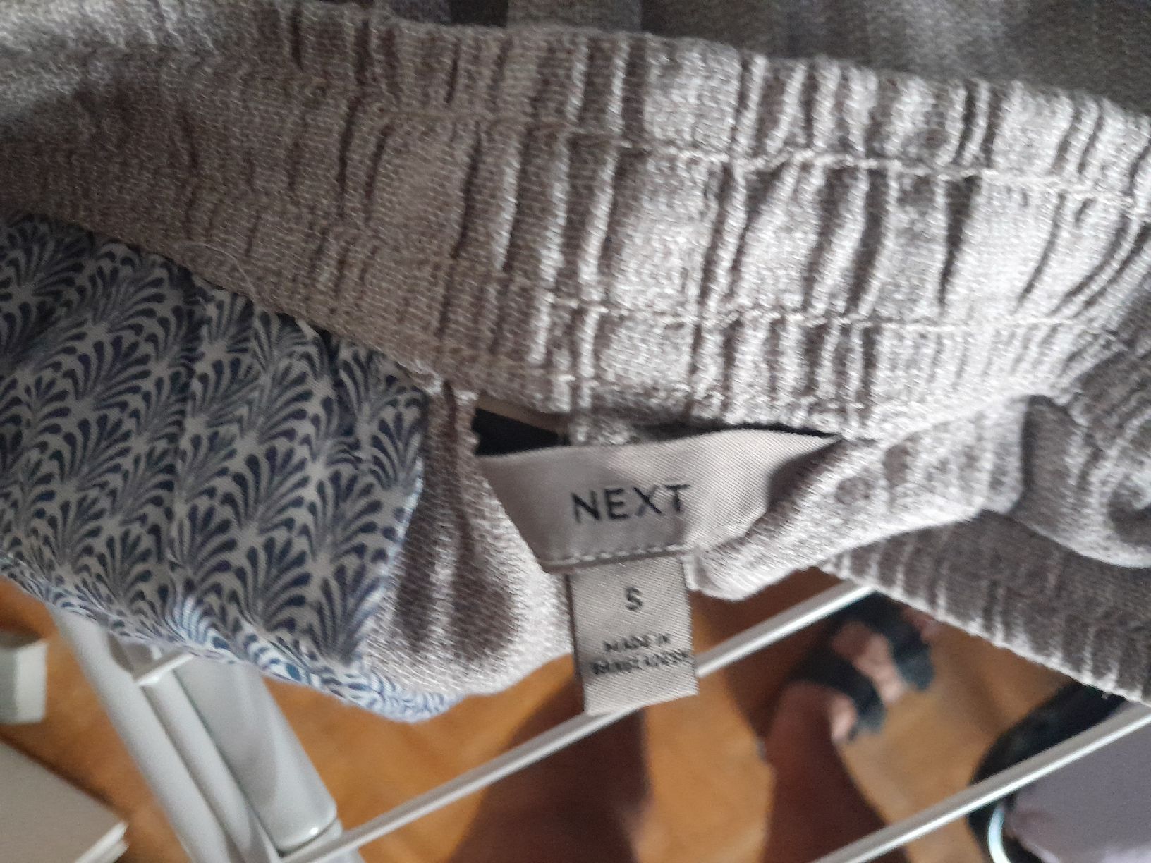 Next Pantaloni: short greige lin coton taille S – Usato da Genève venduto da ang_fd8z 4