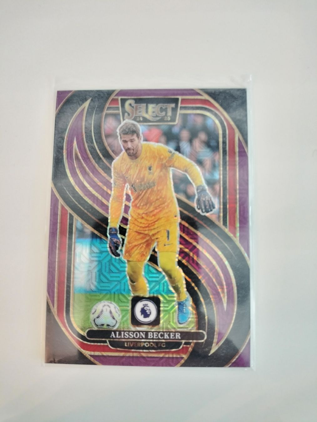 Cartes à collectionner: Alisson Becker Liverpool Select 2022 Karte – Neuf (Voir description) à Niederhasli par N8155 2