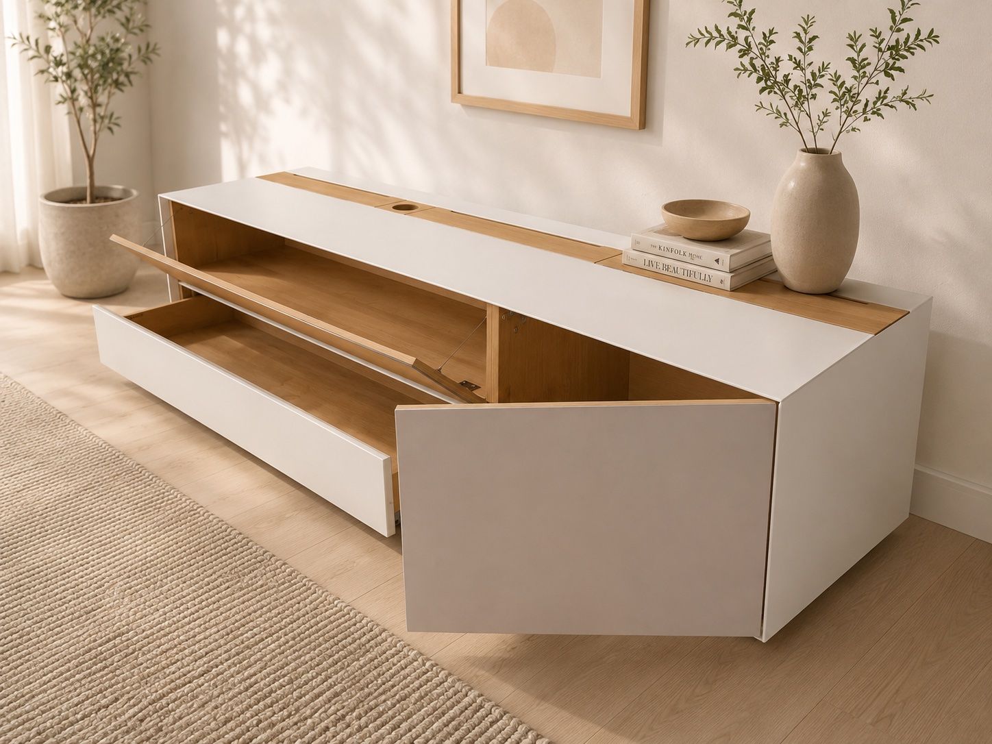 Team7 Commodes: Team 7 Design Sideboard Cubus super Zustand! – Neuf (Voir description) à Küssnacht am Rigi par D3vil_ch 3