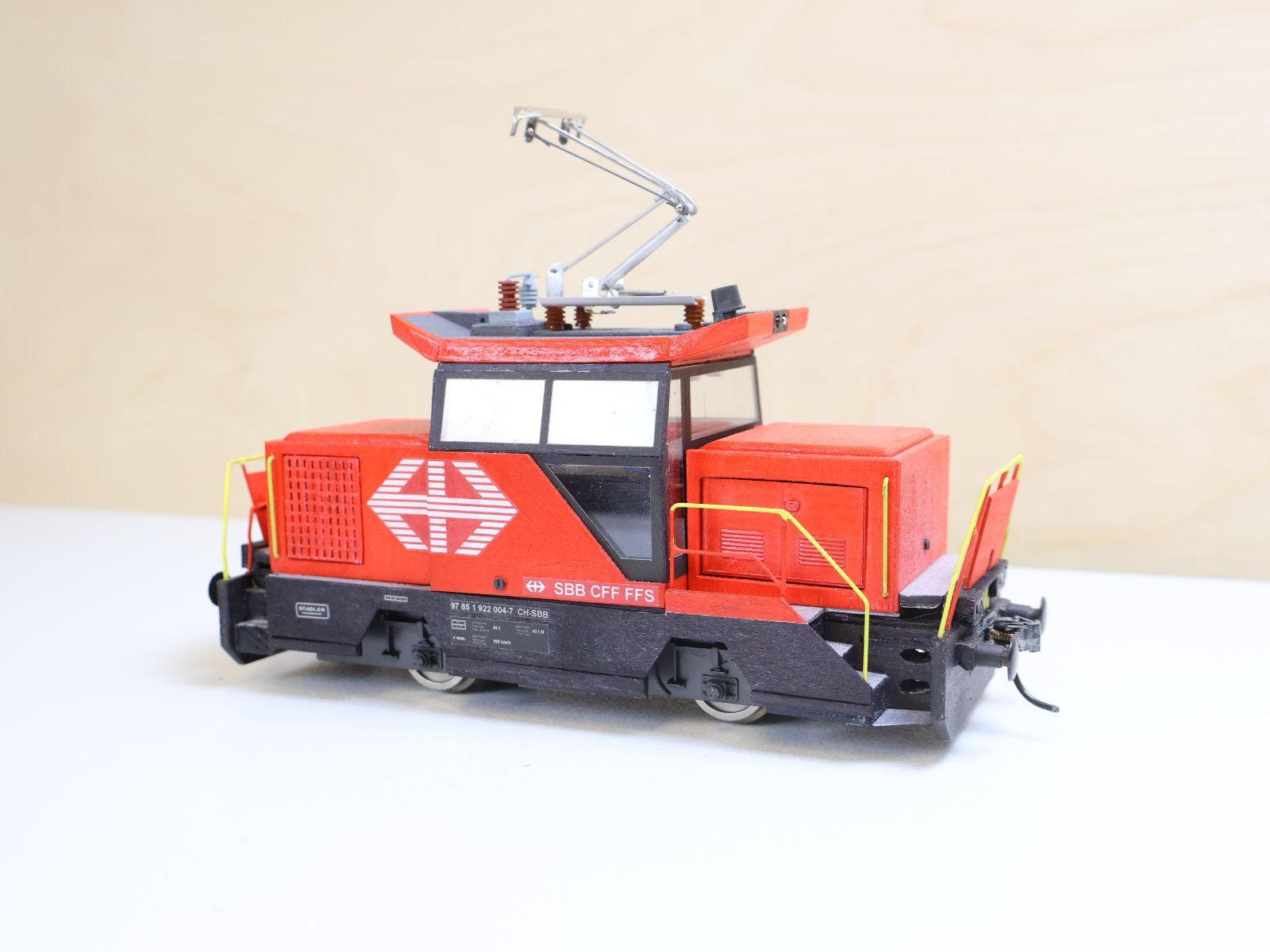 Modellini di ferrovie: SBB Ee 922 Rangierlok - Digital Spur 0 DC – Usato da Winterthur venduto da Monstera