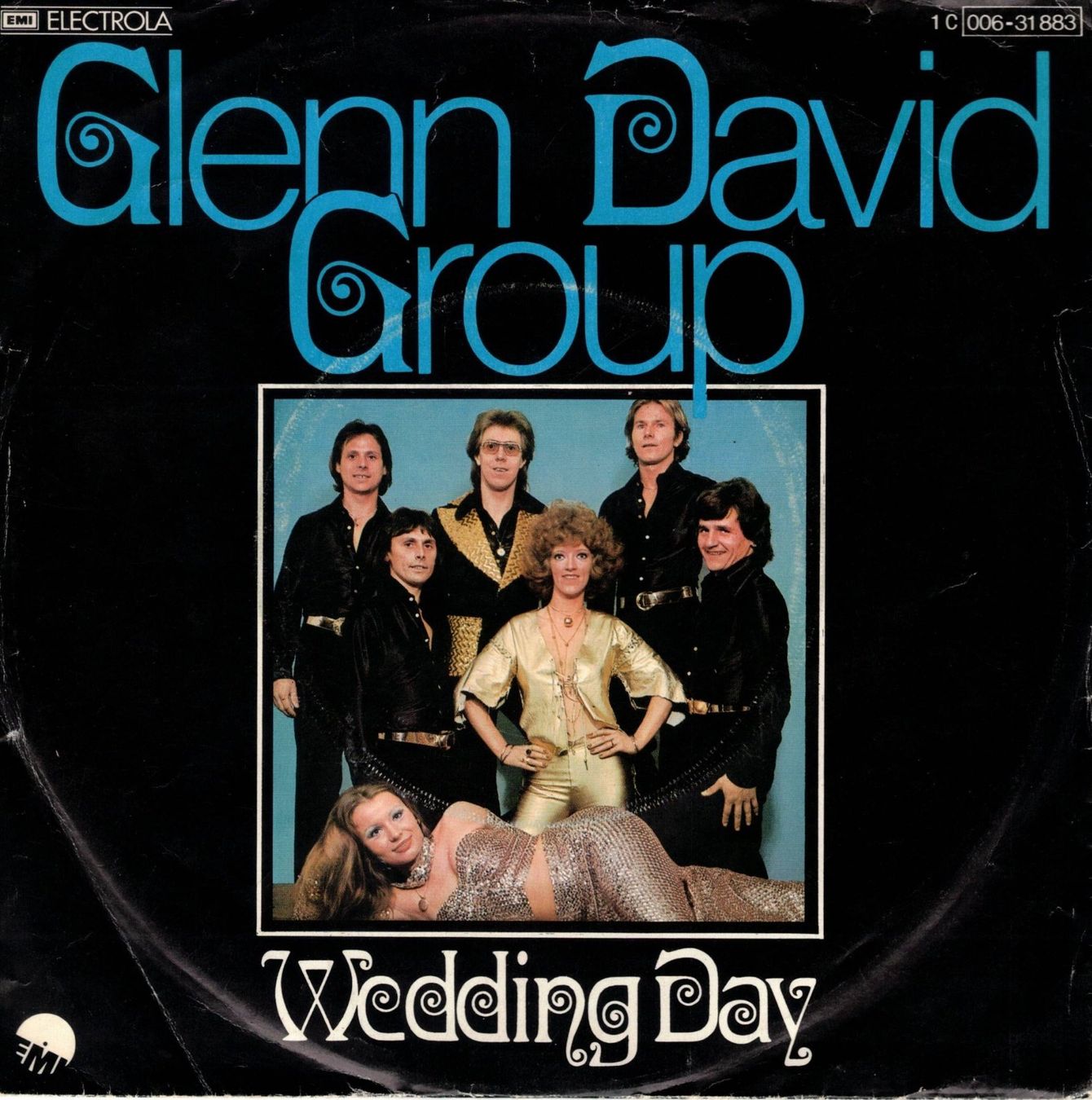 Schallplatten: Glenn David  Group  --  Wedding Day   Single7 – Gebraucht aus Rheinau von thespecials