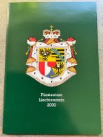 Liechtenstein Briefmarken Jahresserie 2000, gestempelt neu