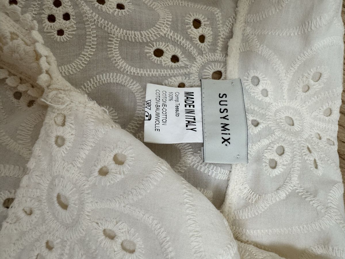 Kleider: Neues Kleid Susy Mix / Gr S / Crème – Neu (gemäss Beschreibung) aus Hergiswil NW von Labello01 2