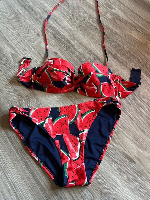 Costumi da bagno & Bikini: Das Bikini Sets Gr S 36/38 tragbar – Nuovo (secondo la descrizione) da Neerach venduto da romiping 2