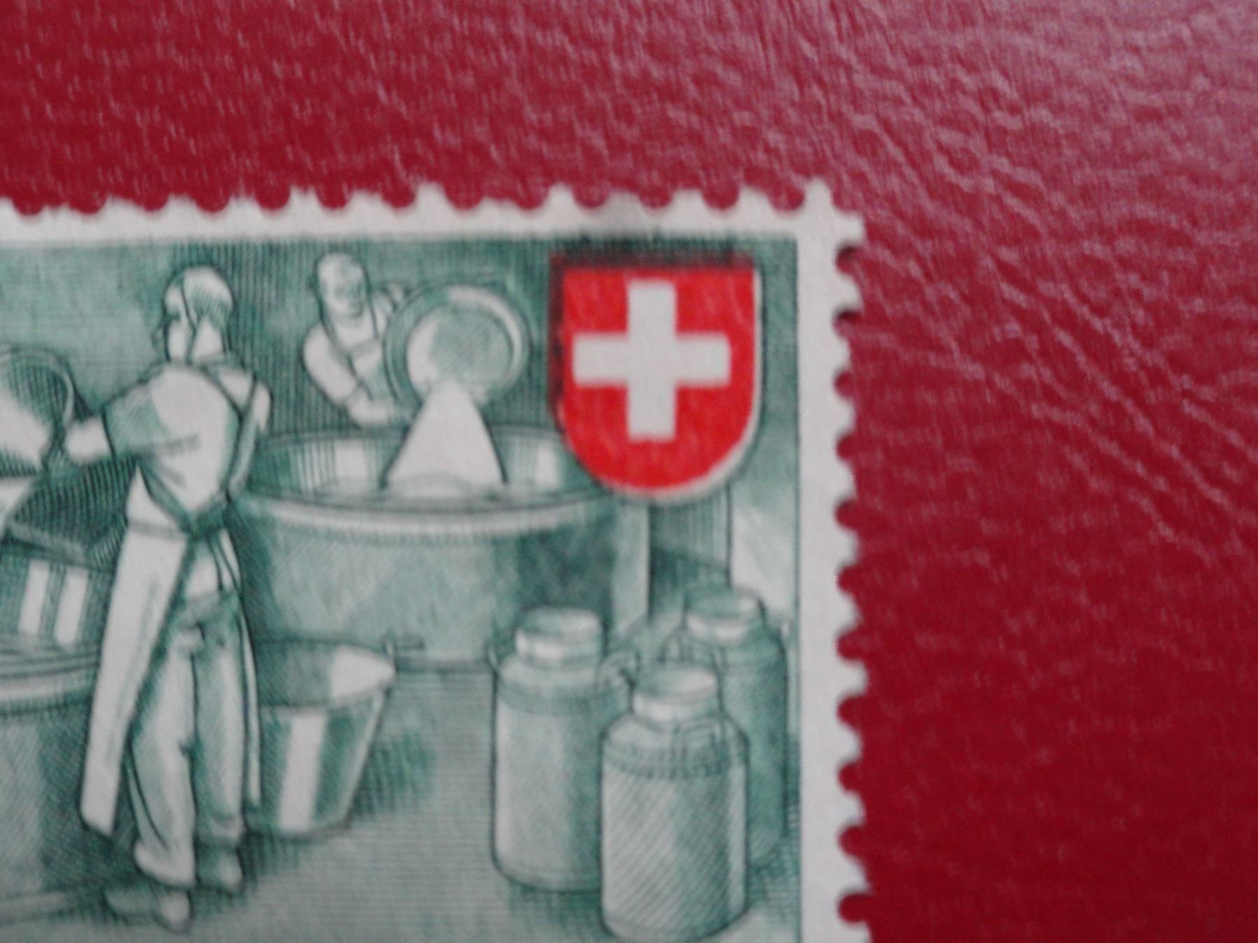 Tutti i francobolli: Pro Patria 1946 B30 mit Abart – Usato da stäfa venduto da brandy66 1