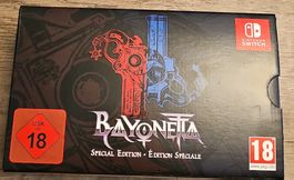 Nintendo Switch Bayonetta Special Edition gebraucht