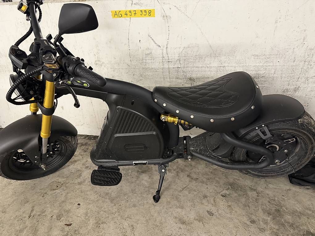 Veicoli elettrici: E-Roller Don Harley Superblade – Usato da Murgenthal venduto da kev_mmr6 1