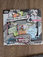 🔥Pokemon Poster Collection Black Bolt & White Flare🔥