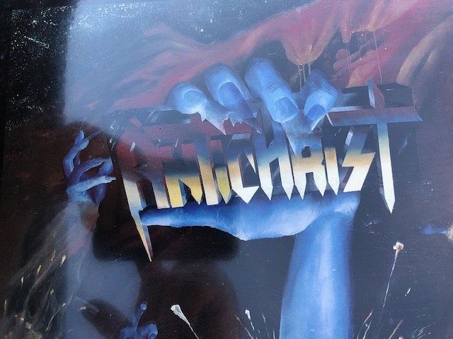 Dischi in vinile: Antichrist – Nuovo e nell'imballaggio originale da Aarwangen venduto da Jukebox3 1