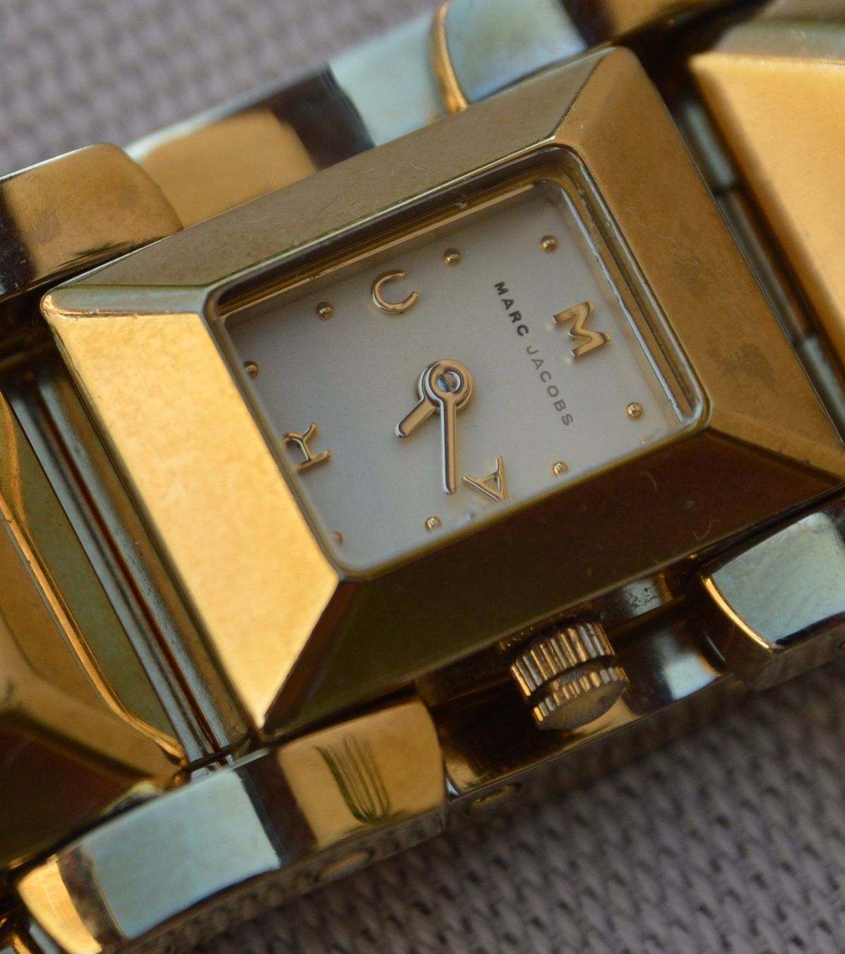 Marc Jacobs Uhren: Armbanduhr Marc Jacobs montre vintage – Gebraucht aus Collonges von Auganien 5