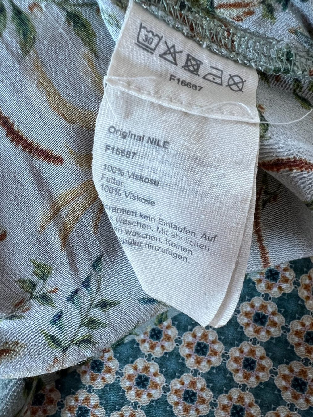 Nile Pantaloni: leichte NILE Hose, Gr. S – Usato da Worb venduto da farben20zauber 5