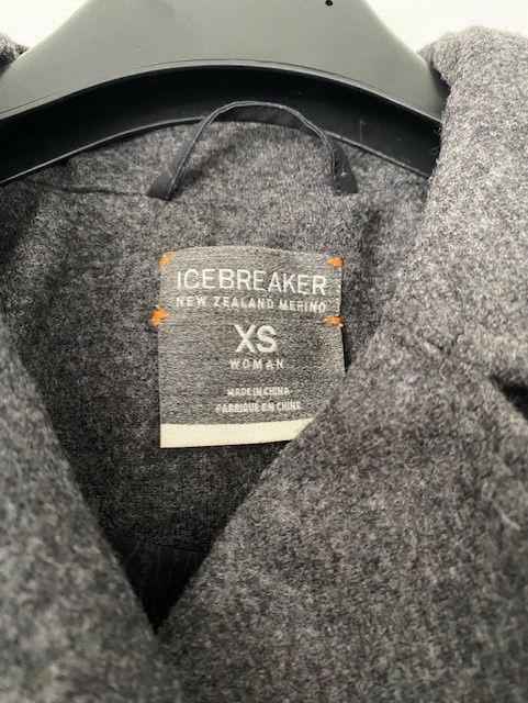 Icebreaker Mäntel: ICEBREAKER merino coat – Gebraucht aus Dallenwil von ZD2019 3