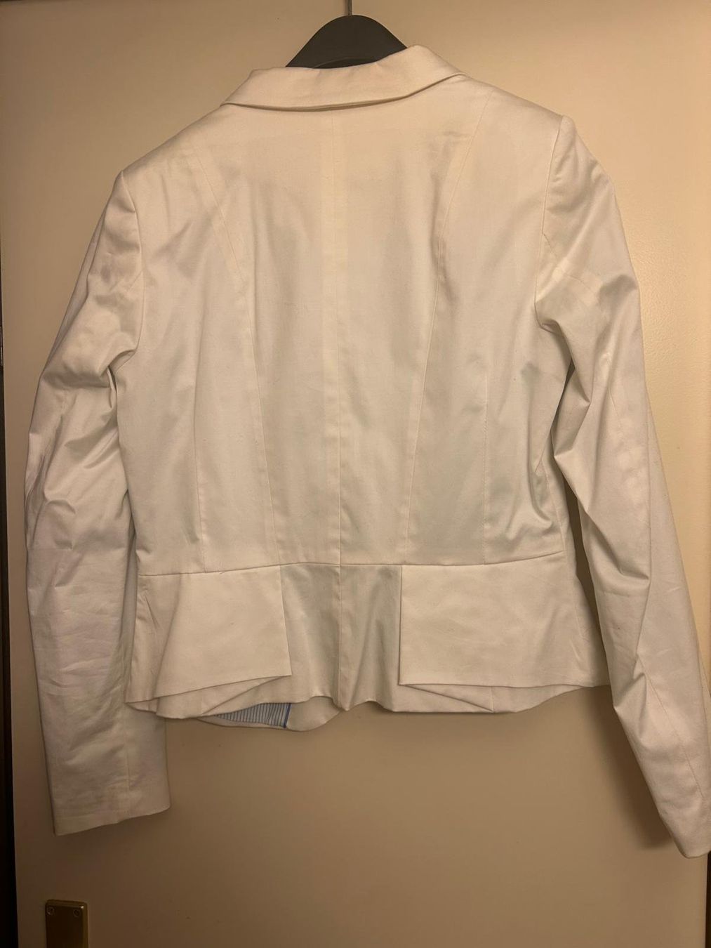 H&M Completi & Tailleur: Veste blazer blanche H&M, taille 40 – Nuovo (secondo la descrizione) da Genève venduto da lapoucha 4
