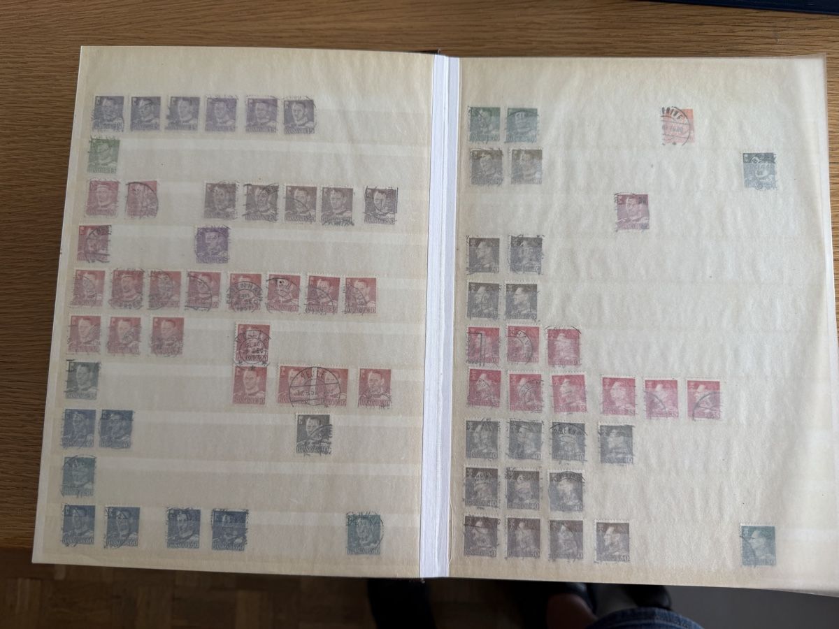Alle Briefmarken: Dänemark Marken  – Gebraucht aus Murgenthal von Tina_4055 1