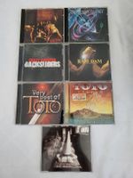 Lot 13 CD Hard Rock / Metal - Skid Row Crimson Glory Toto