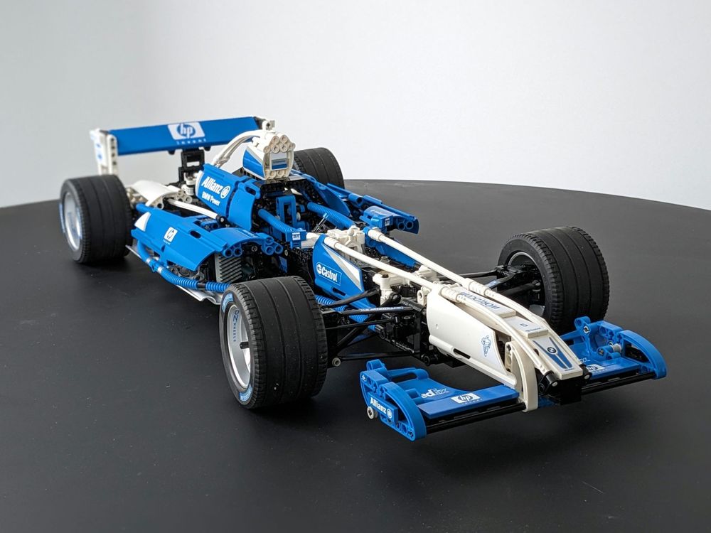 LEGO TECHNIC RACERS 8461 - Williams F1 Team Racer (2002) + | Kaufen auf ...