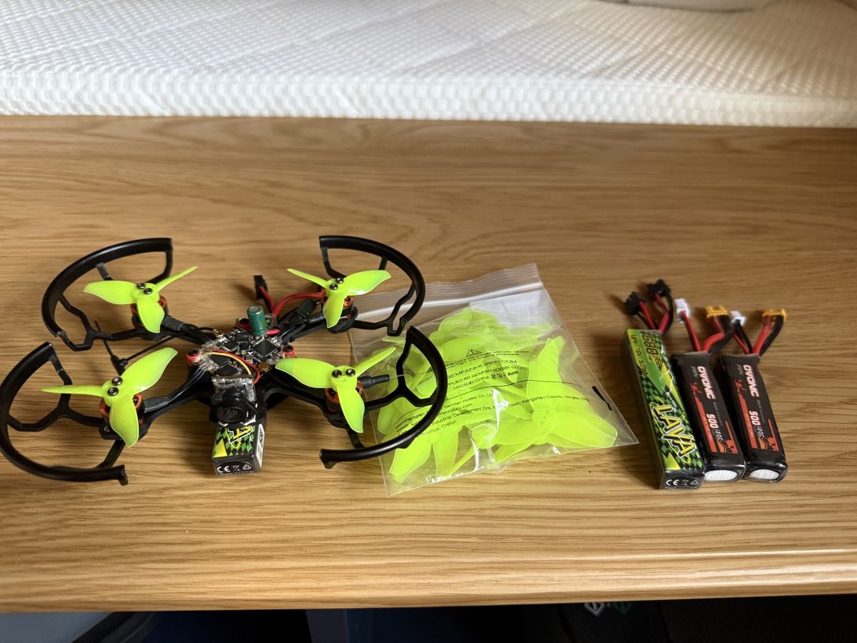 RC Kits de montage: Drone fpv 2" – D'occasion à Choex par Adri27000 1