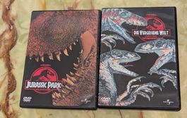 DVD Set Nr.33 (Jurassic Park + Die Vergessen Welt)