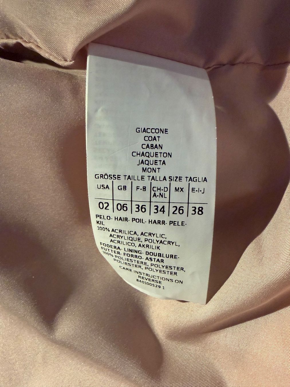 Max Mara Giacche: Kunstpelz MAX&Co – Usato da Brütten venduto da Bettina_07 2