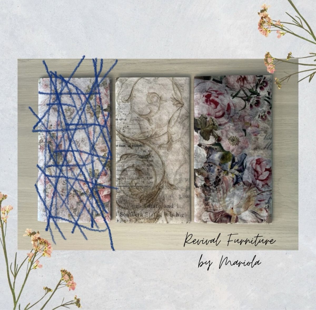 Alle Dekorationen: Decoupage Papier Redesign with Prima – Neu und originalverpackt aus Wolfwil von Vessie 2