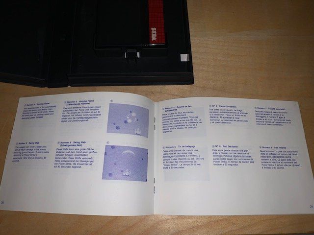 Sega Spiele: Power Strike Aleste Master System – Gebraucht aus Steinach von Gamecet 4