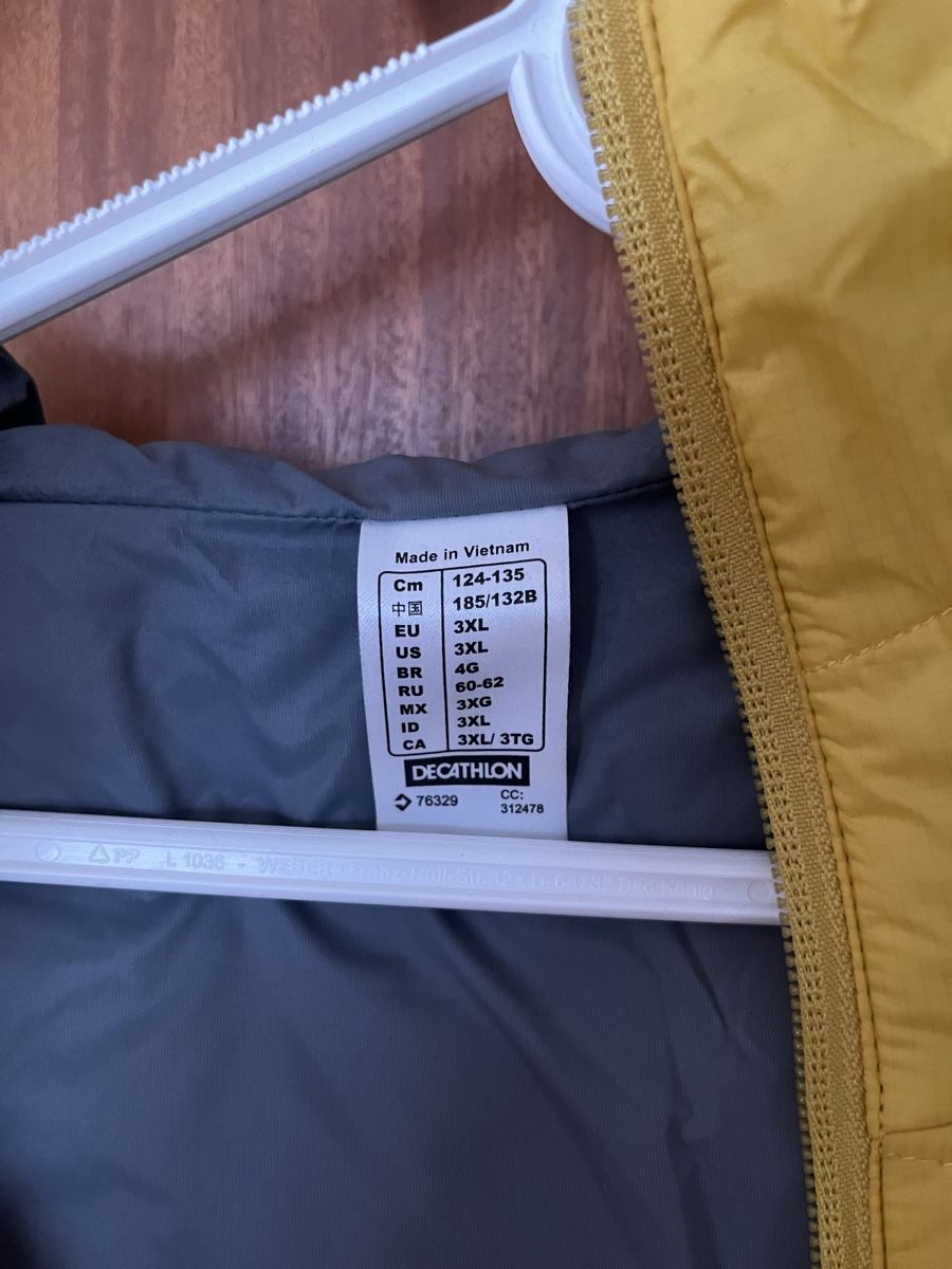 Decathlon Giacche: Veste Forclaz, taille XXL – Usato da Vevey venduto da EmileZoulard 3