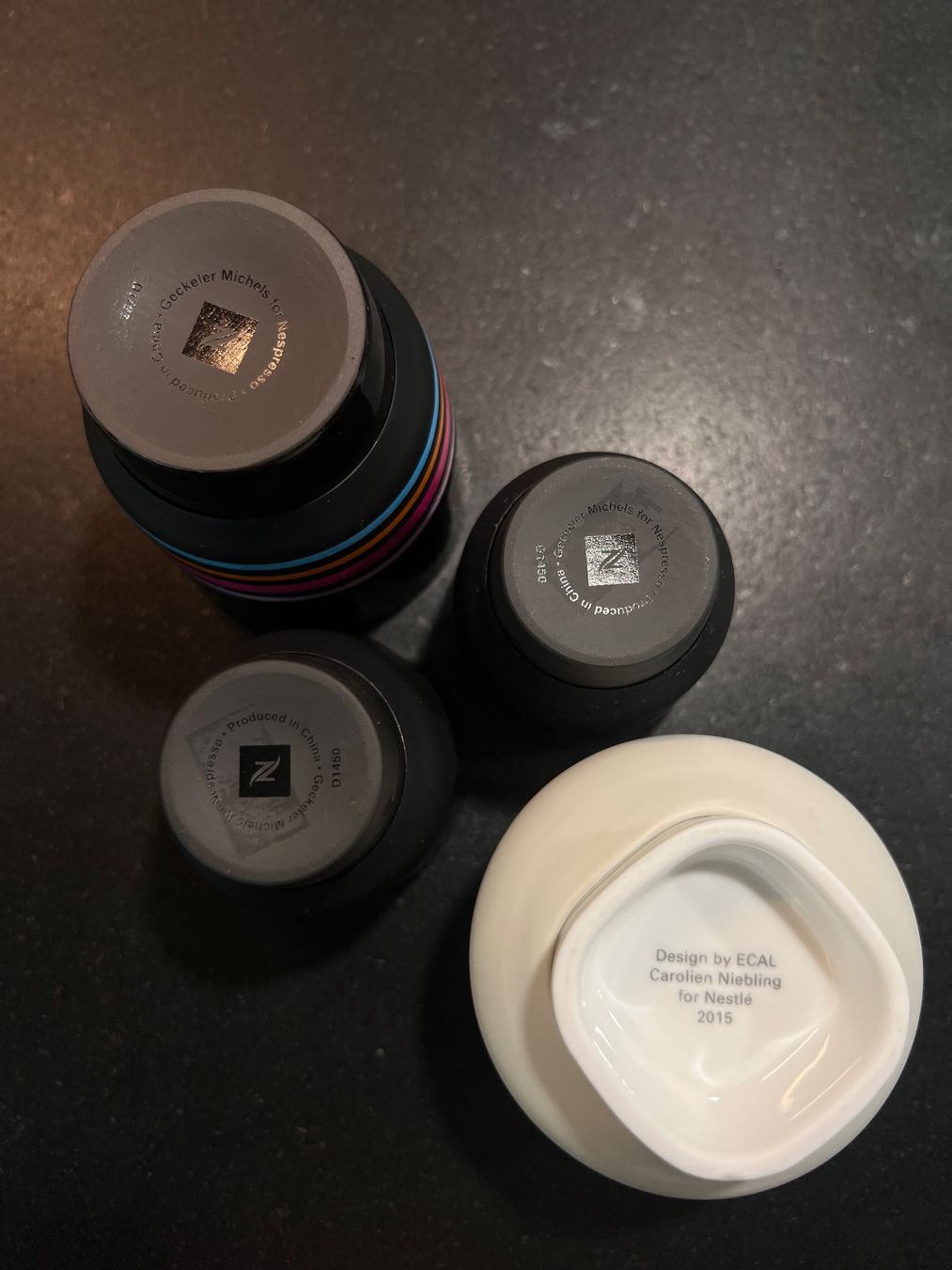 Set di piatti: NESPRESSO cup collection – Nuovo (secondo la descrizione) da Lausanne venduto da NYC67 7