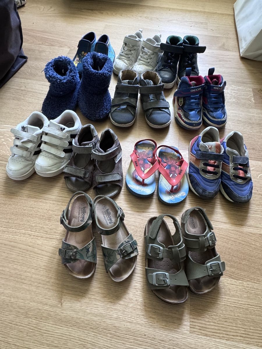 Scarpe per ragazzi: Toddler Shoes, Size 25-27 – Usato da Zollikon venduto da Kum_6cl7