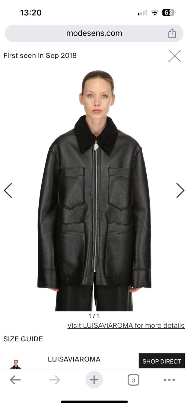 Nanushka Giacche: Nanushka oversized Shearling Jacke – Usato da Solothurn venduto da kaetillac 5