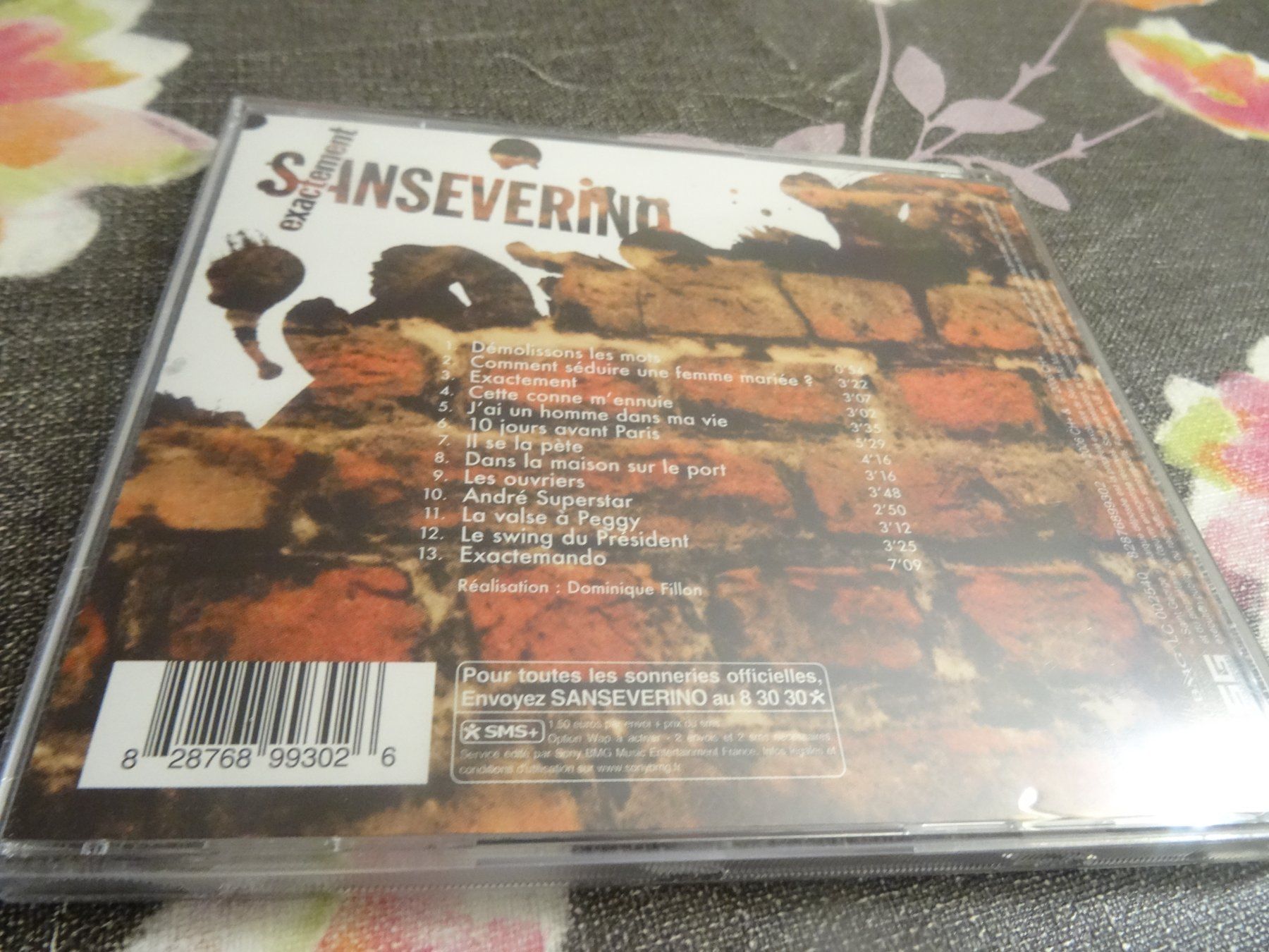 CD: Sanseverino - exactement CD – Usato da Olten venduto da Disc-Ausverkauf 1