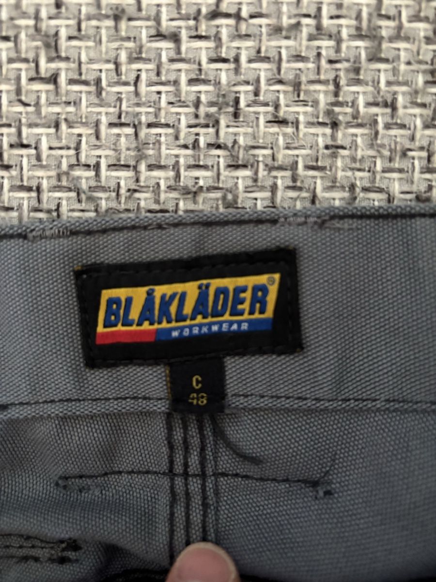 Pantalons: Bläkläder Workwear Gr. 48 grau – D'occasion à Lyss par PlaneSpotter 5