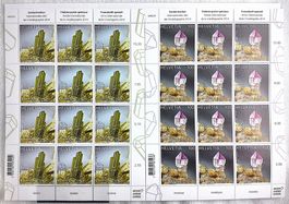 Sondermarken-Bogen KRISTALLOGRAPHIE 2014 - postfrisch!