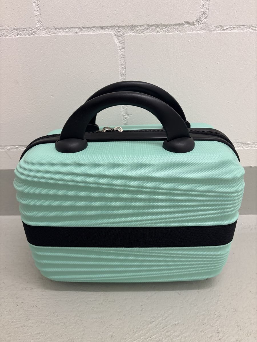 Valigie: Stylischer Weekender-Koffer, Mintgrün – Nuovo (secondo la descrizione) da Zeihen venduto da Nolu03 1