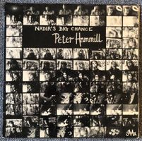 Peter Hammill – Nadir's Big Chance LP, Art Rock, Prog