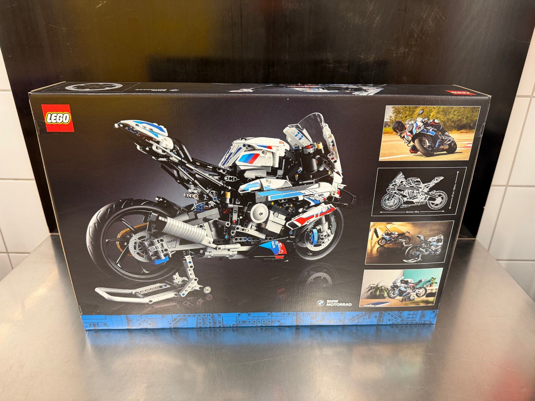 Lego Kit di costruzioni: LEGO-TECHNIC-42130-BMW M 1000 RR – Nuovo e nell'imballaggio originale da Frick venduto da RC2367 2