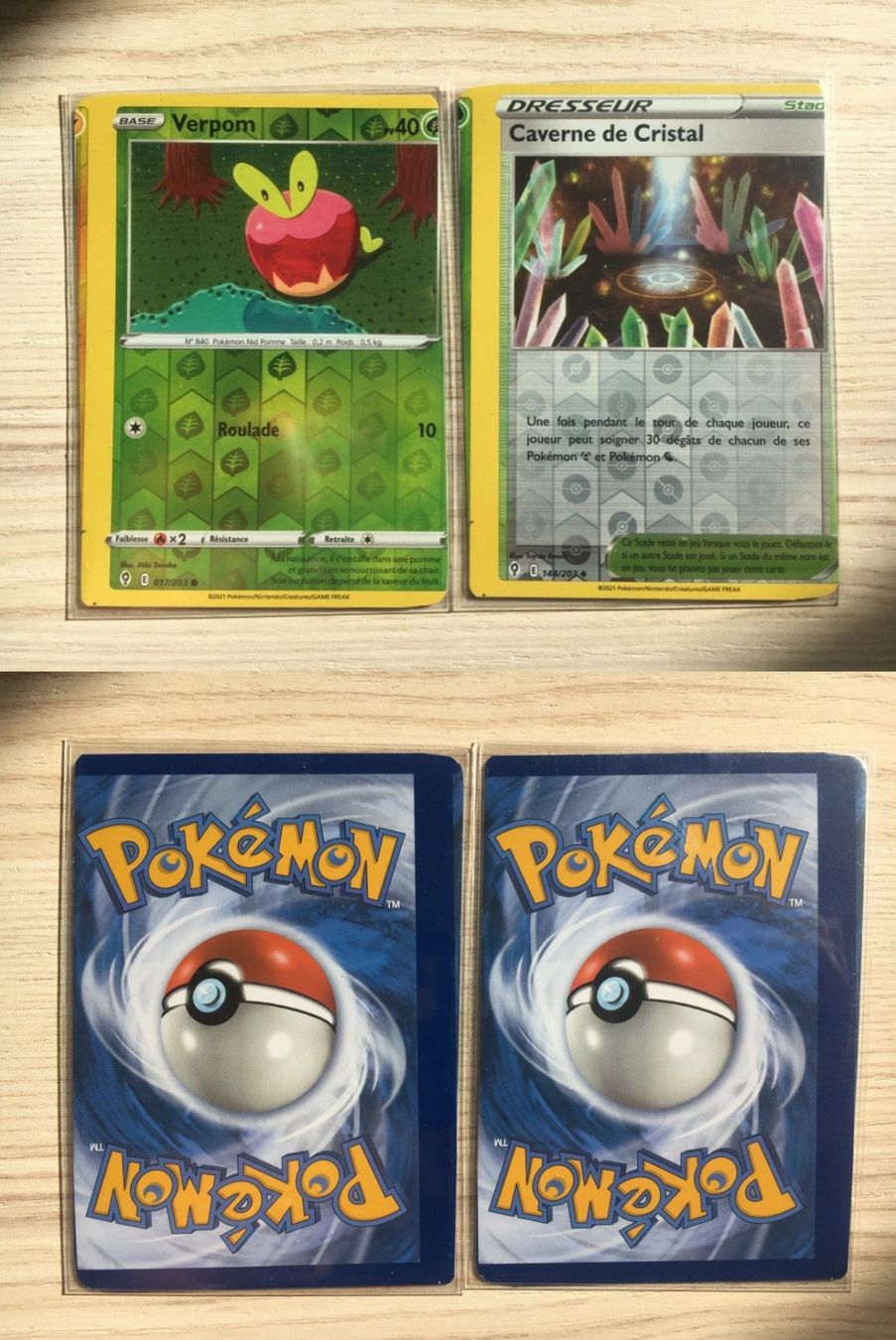 Pokémon Cartes à collectionner: MISCUT - 6 Pokémon Carte FR - Reverse Holo Evolution Celeste – Neuf (Voir description) à neuchâtel par GINKO-CARDS 3