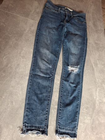 Pantalon jeans taille 25 Skinny marque Levi Strauss & Co