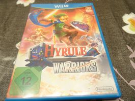 Hyrule Warriors WIIU